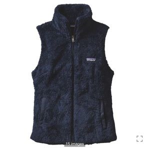 Patagonia Navy Los Gatos Zipper Fleece Vest